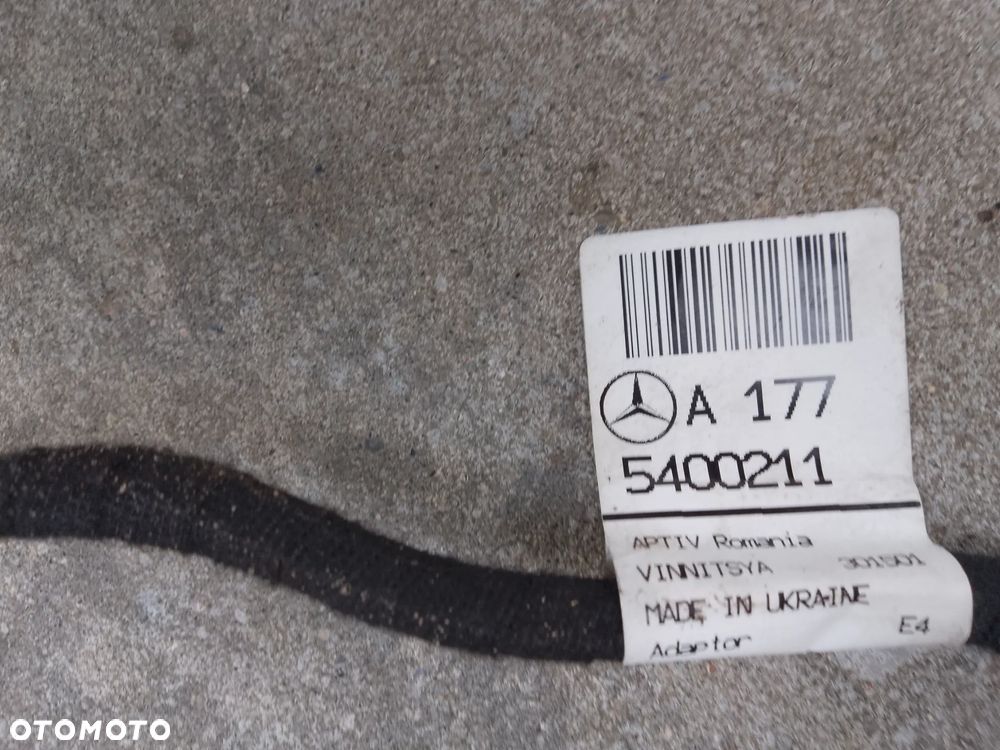 MEERCEDES CLA A118 HAK HOLOWNICZY MEERCEDES CLA 118 HAK HOLOWNICZY 1183100700 - 7