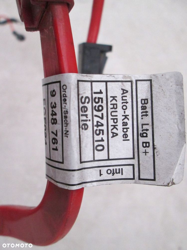 BMW F20 F21 KABEL PLUSOWY AKUMULATORA ZASILAJĄCY - 4