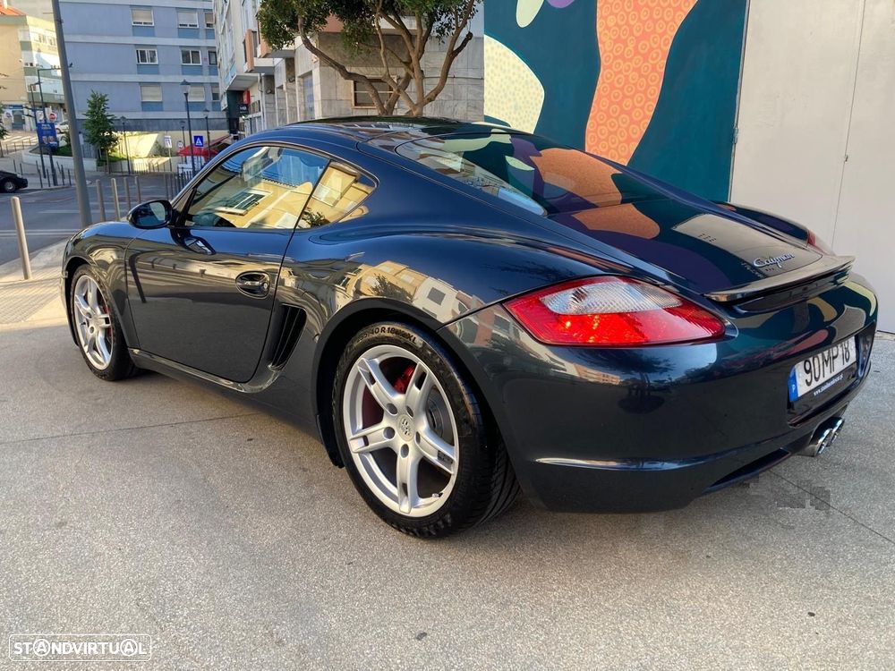 Porsche Cayman 2.7 M6 - 3