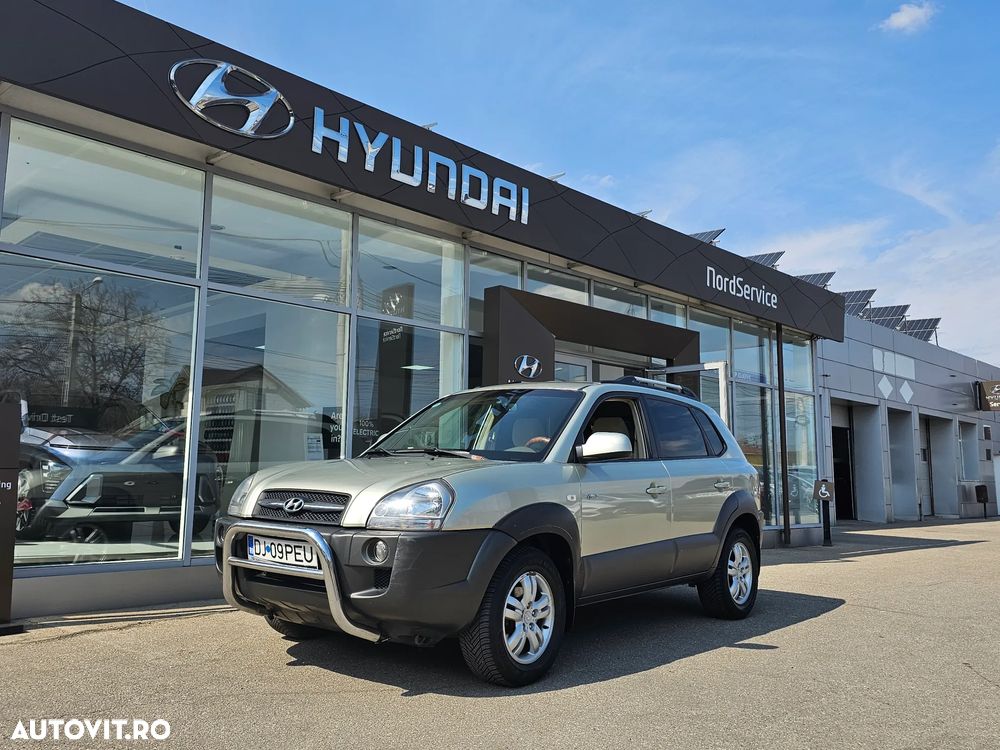 Hyundai Tucson 2.0 CRDI VGT 4WD - 15