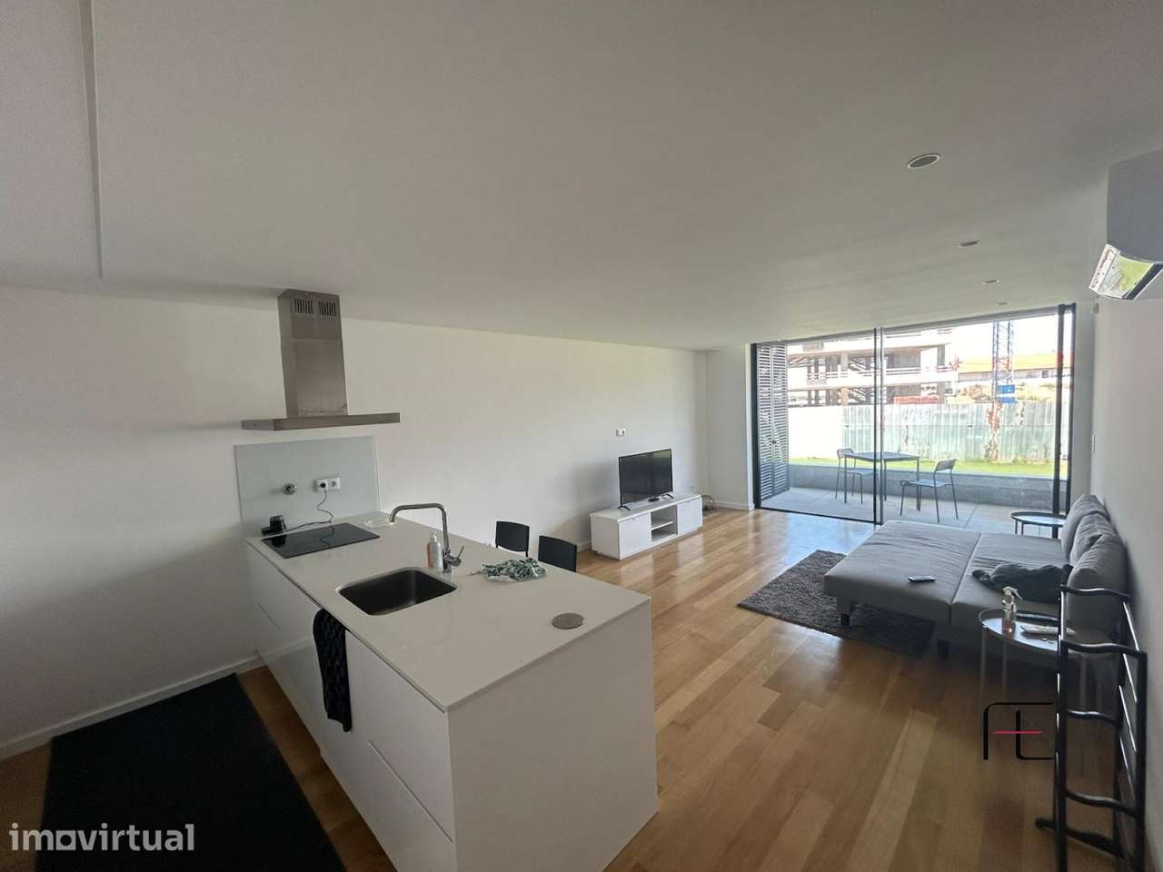 Apartamento T1 Arrendamento em Canidelo,Vila Nova de Gaia - Grande imagem: 3/11