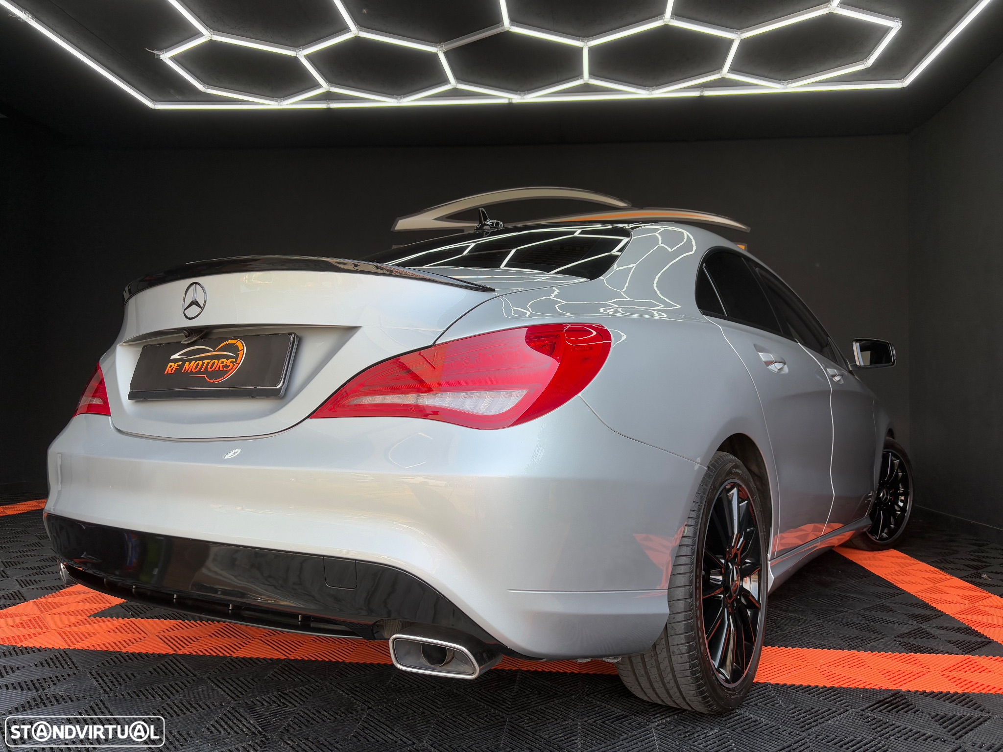 Mercedes-Benz CLA 200 CDi Aut. - 32
