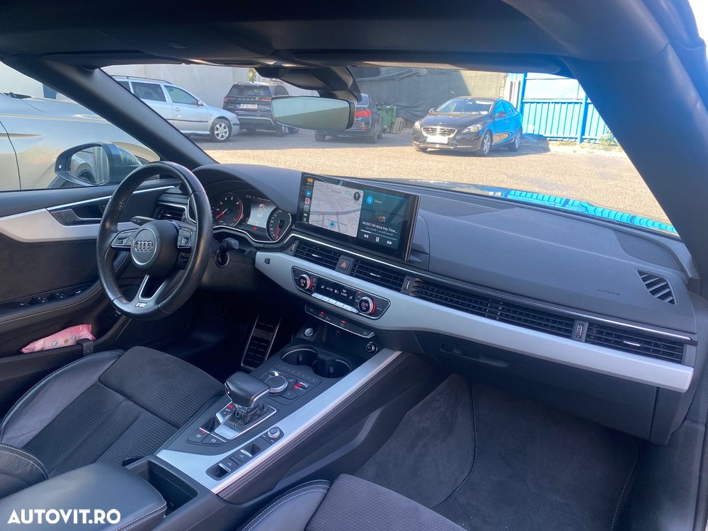 Audi A5 Cabrio 40 TFSI S tronic S line - 7