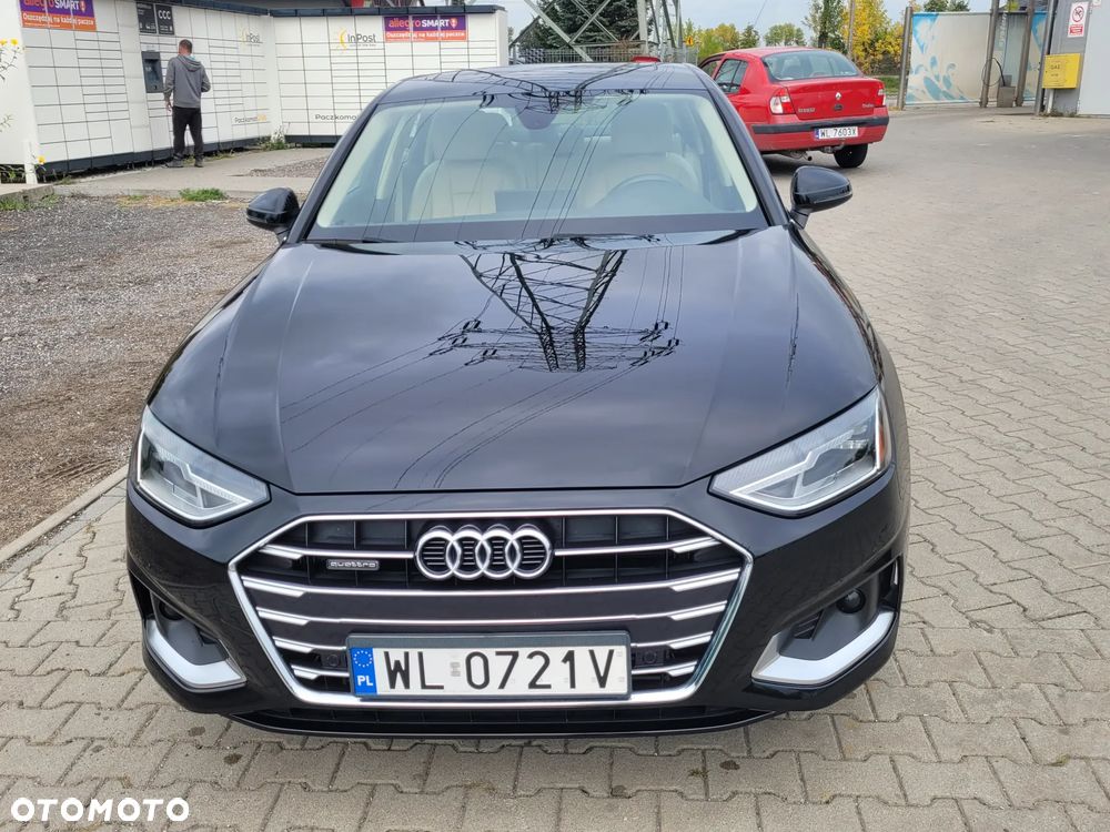 Audi A4 Limousine 40 TFSI quattro S tronic - 1