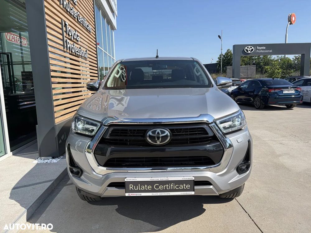 Toyota Hilux 2.4D 150CP 4x4 Double Cab AT Executive - 8