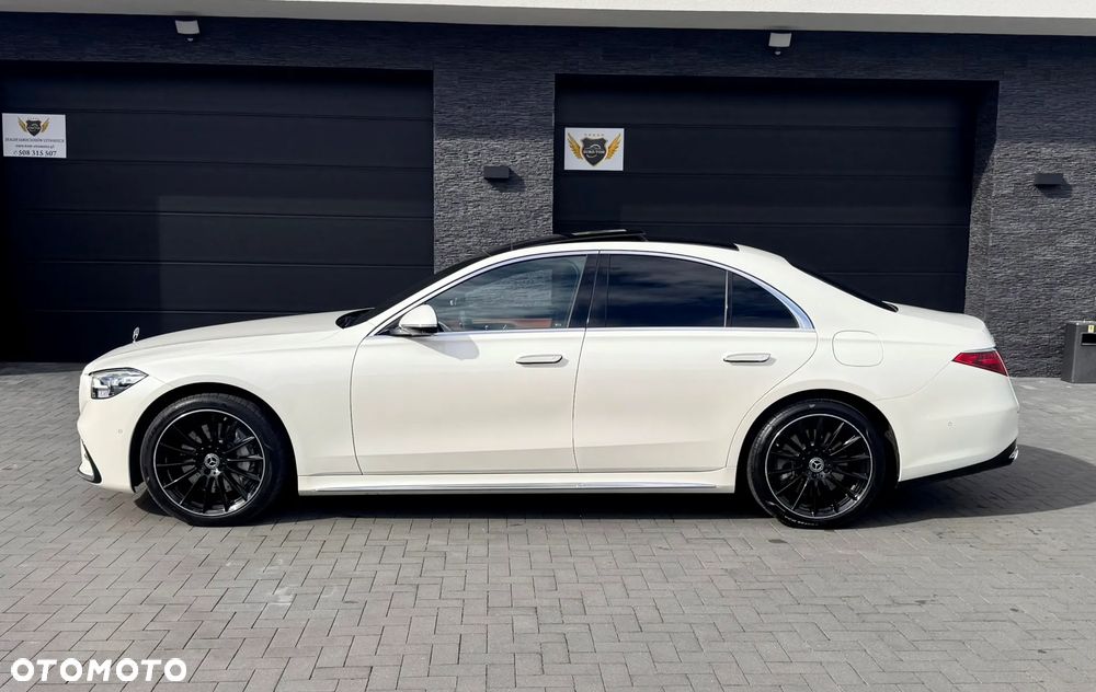 Mercedes-Benz Klasa S 580 e PHEV AMG Line 9G-TRONIC - 2