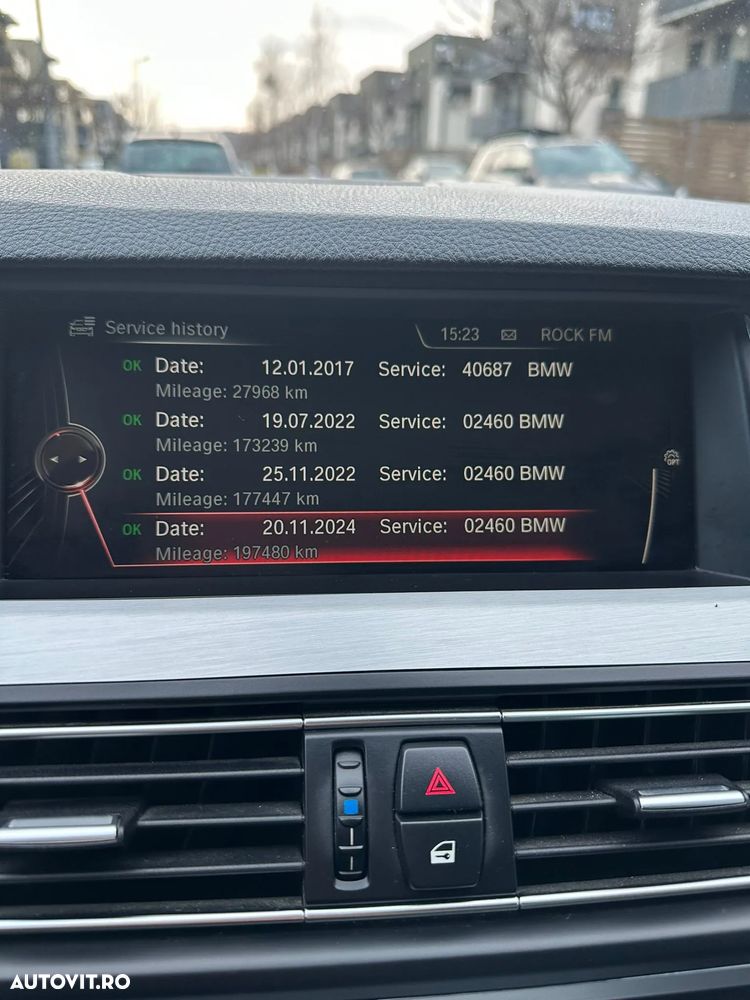 BMW Seria 5 520d xDrive Aut. Luxury Line - 26
