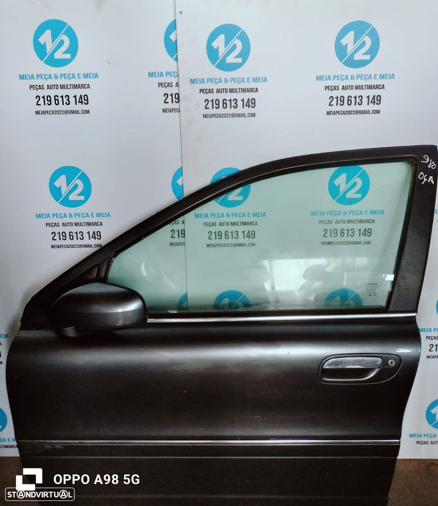 Porta frente esquerda Volvo S80 de 2004 - 1