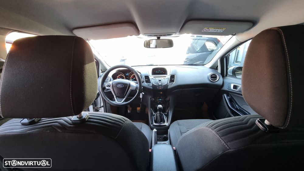 Ford Fiesta 1.0 Ti-VCT Titanium - 16