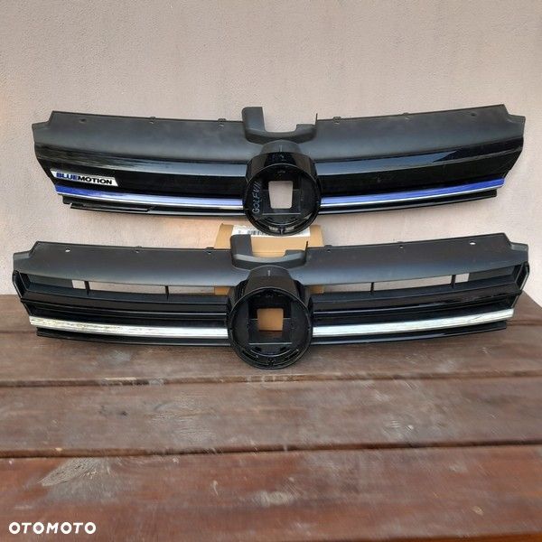 Atrapa vw golf VII LIFT 5G0853653G Bluemotion - 1