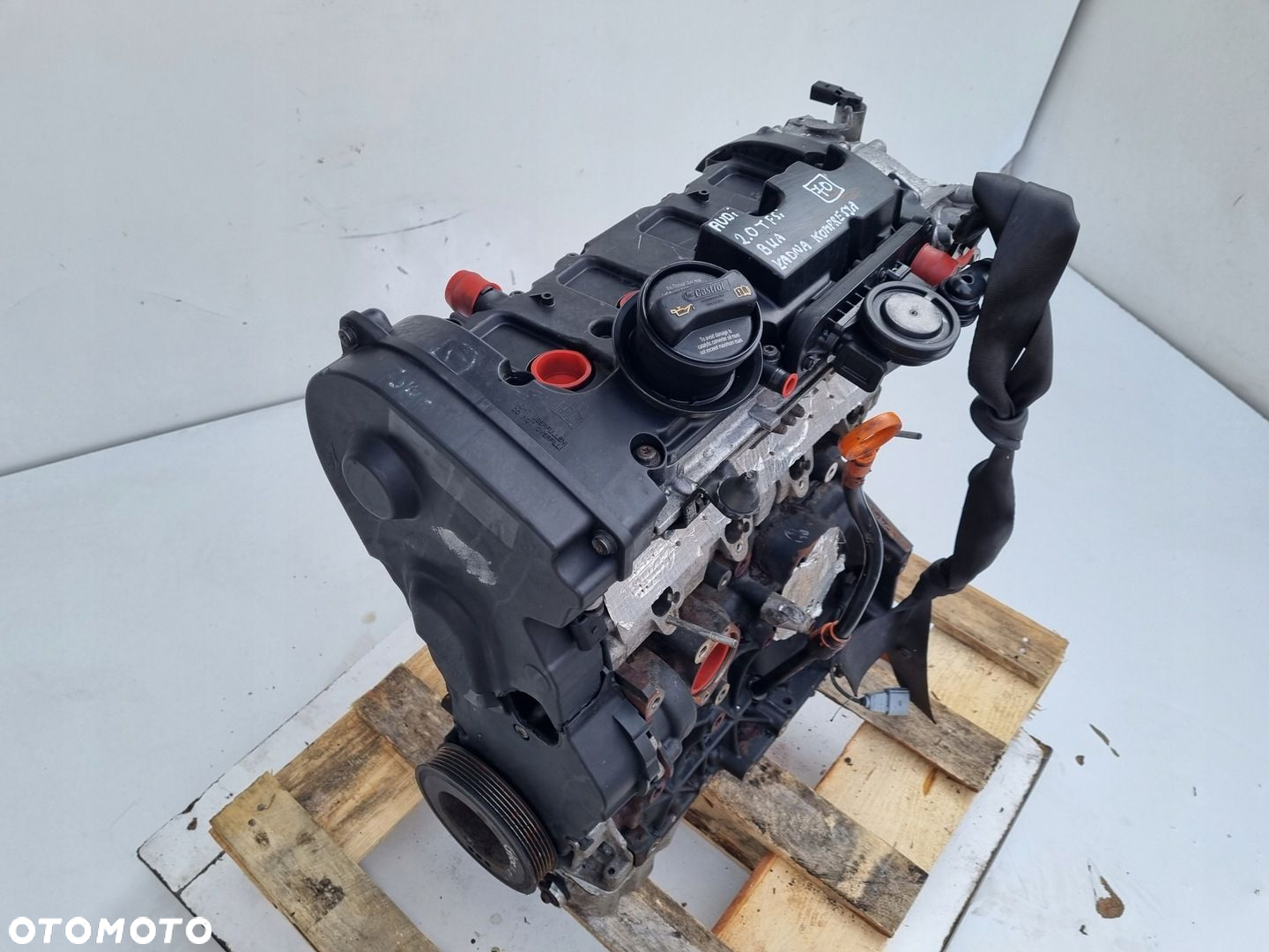 SILNIK Seat Leon II 2.0 TFSI T TURBO ładna kompresja BWA - 10