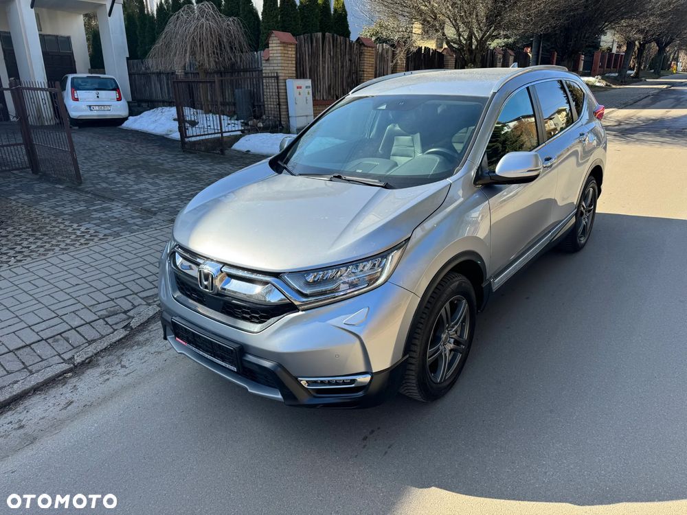 Honda CR-V 1.5 Lifestyle (Honda Connect+ / 7 os.) CVT - 4