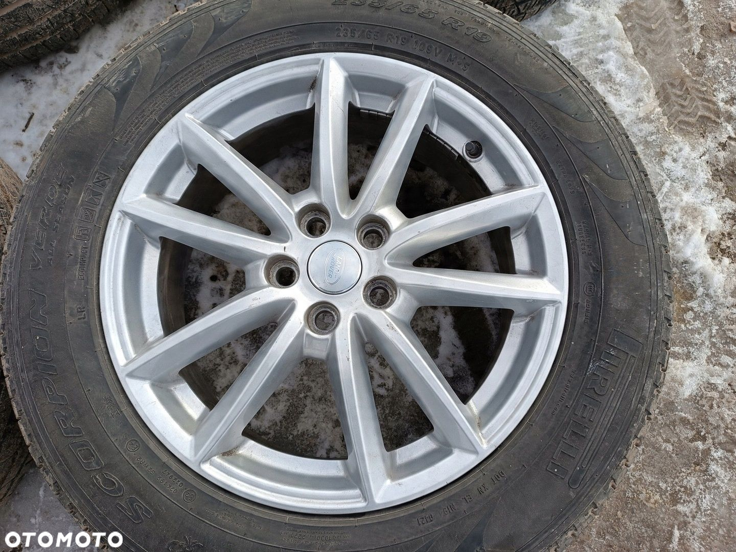 FELGI Z CZUJNIKAMI RANGE ROVER SPORT 19 Z OPONAMI LAND ROVER - 3