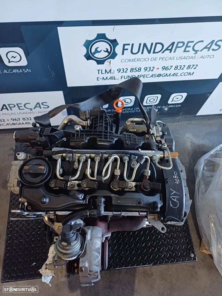 Motor Seat Toledo 1.6 TDI 90Cv REF: CAY - 2