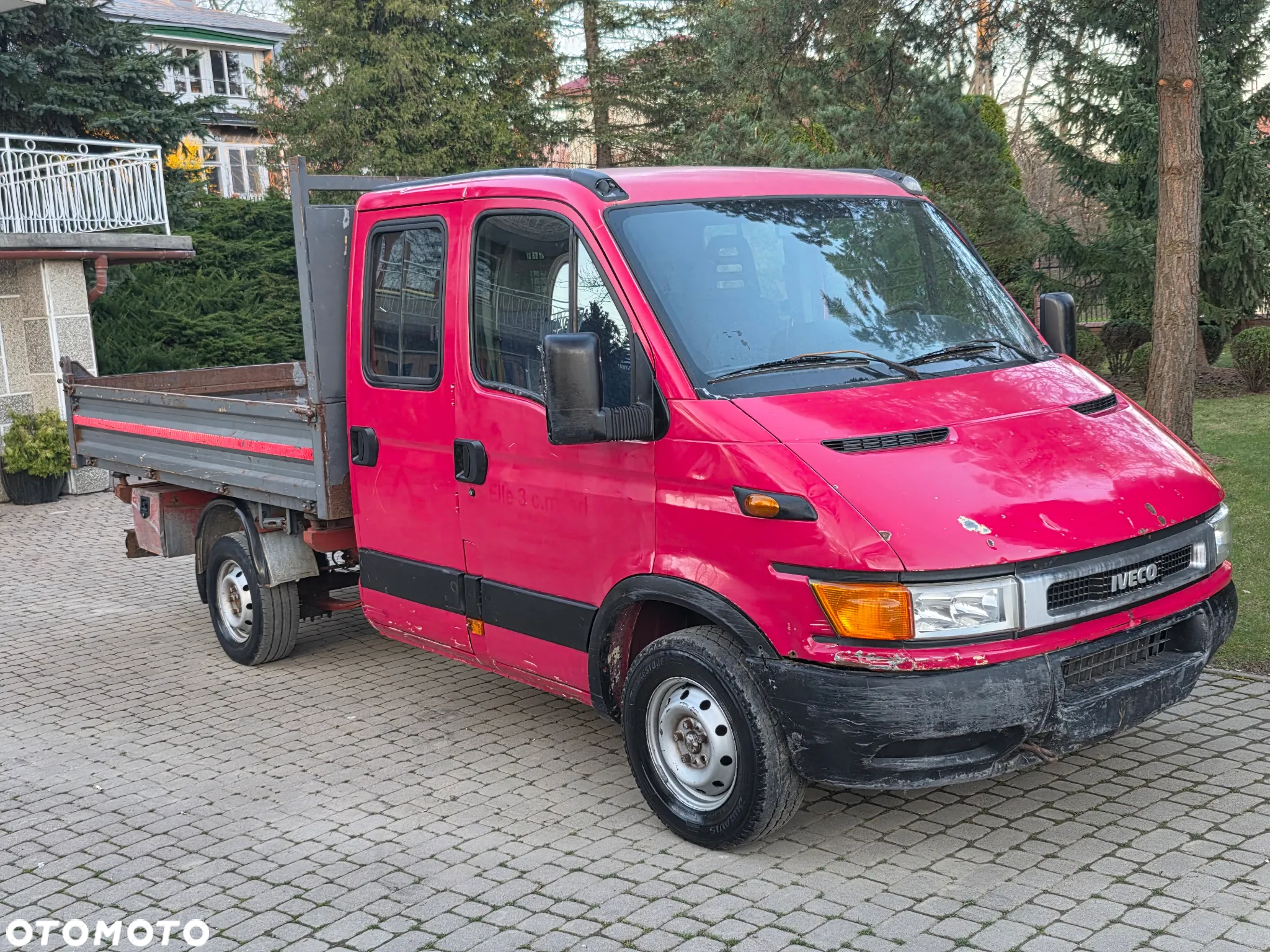 Iveco Daily 35c-11 Doka/Dubel Kabina Wywrotka/Kiper 3-Stronny ! Super Stan  * z Włoch  ! Przystawka  ! - 8