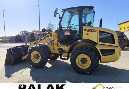 New Holland Ładowarka  NEW HOLLAND  W 80 C , 2015 rok,NOWE OPONY - 16