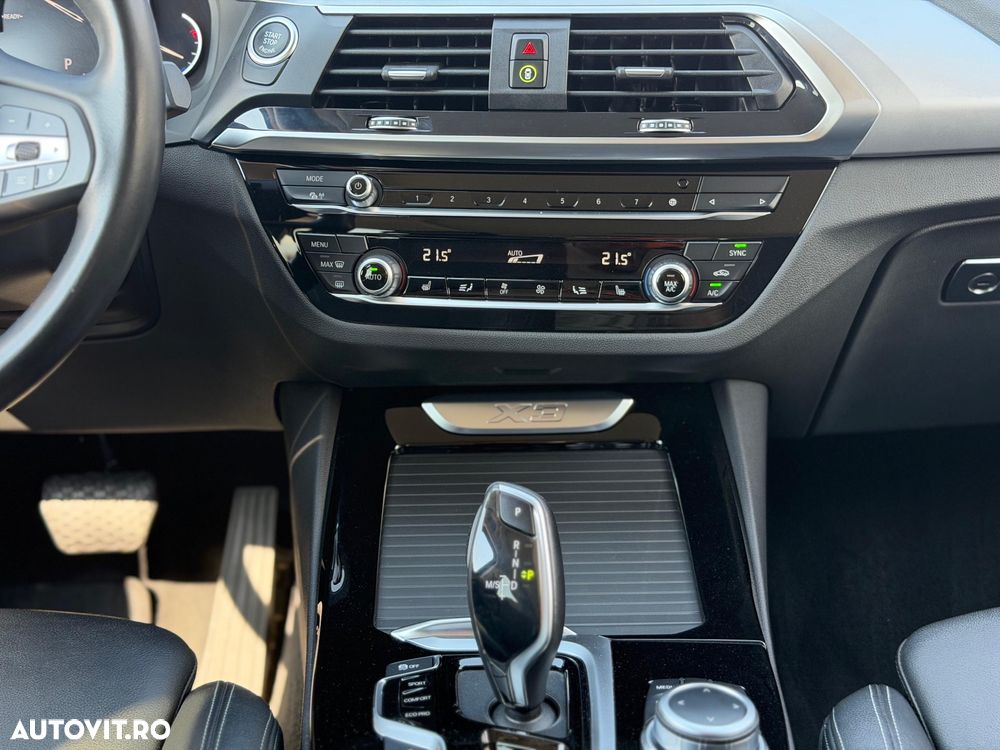 BMW X3 xDrive20d Aut. Luxury Line - 8