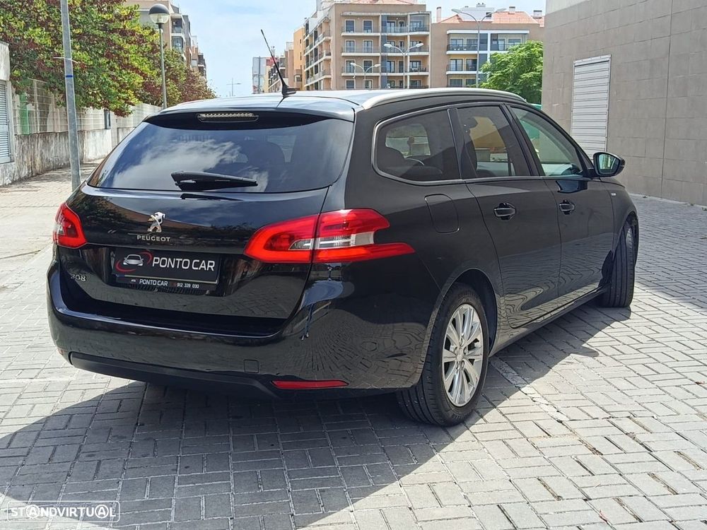 Peugeot 308 1.5 BlueHDi Style - 11
