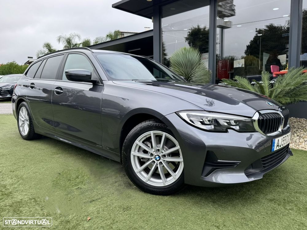BMW 320 e Touring Auto - 8