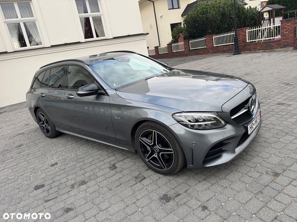 Mercedes-Benz Klasa C 220 d T 9G-TRONIC - 5
