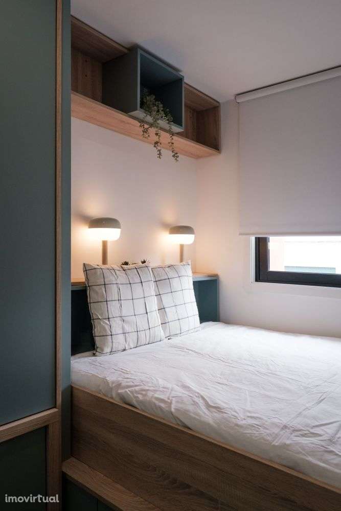 Suite para Duas Pessoas em Co-Living, junto ao Hospital São João do - Grande imagem: 4/54