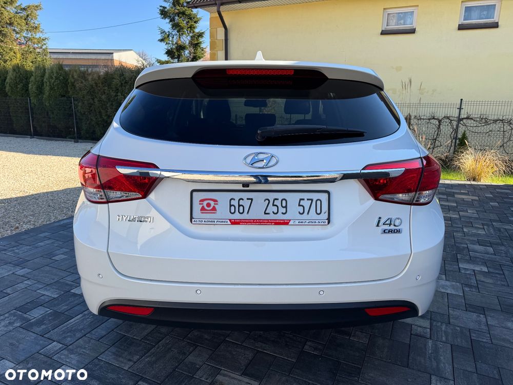 Hyundai i40 i40cw 1.7 CRDi Automatik Premium - 7