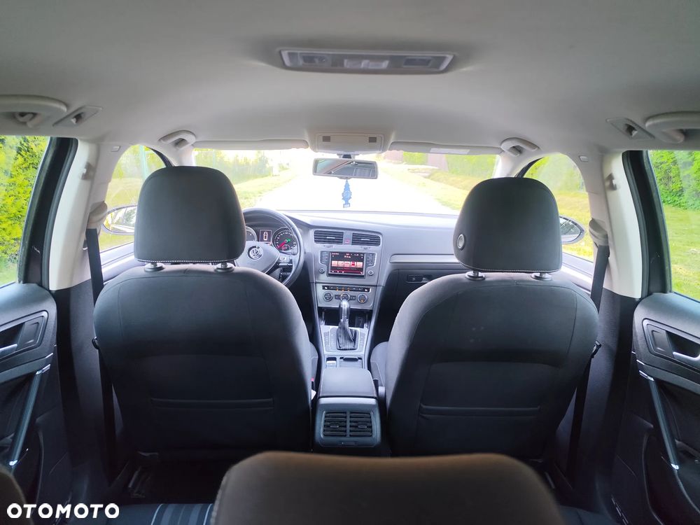 Volkswagen Golf 1.6 TDI BlueMotion Technology DSG Lounge - 7