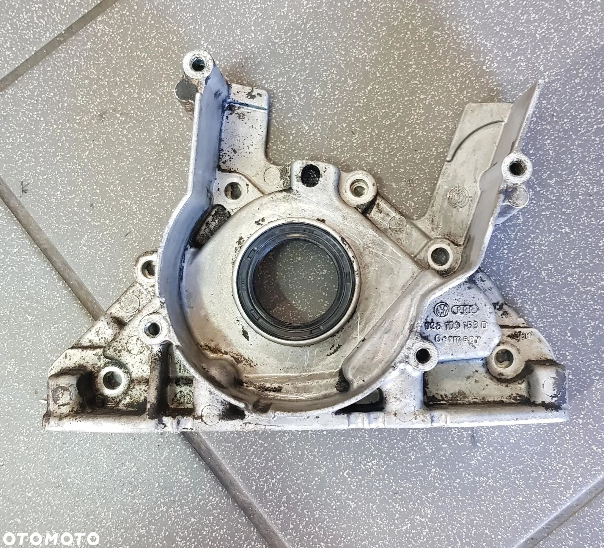 USZCZELNIACZ OBUDOWA WAŁU 038103153D VW AUDI SEAT SKODA - 1