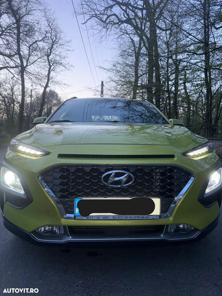 Hyundai KONA 1.6 T-GDI 4WD Aut. Luxury - 1