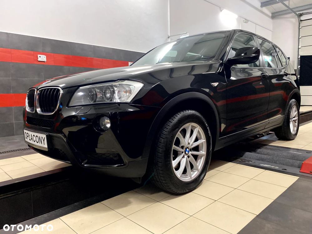 BMW X3 xDrive20d - 2