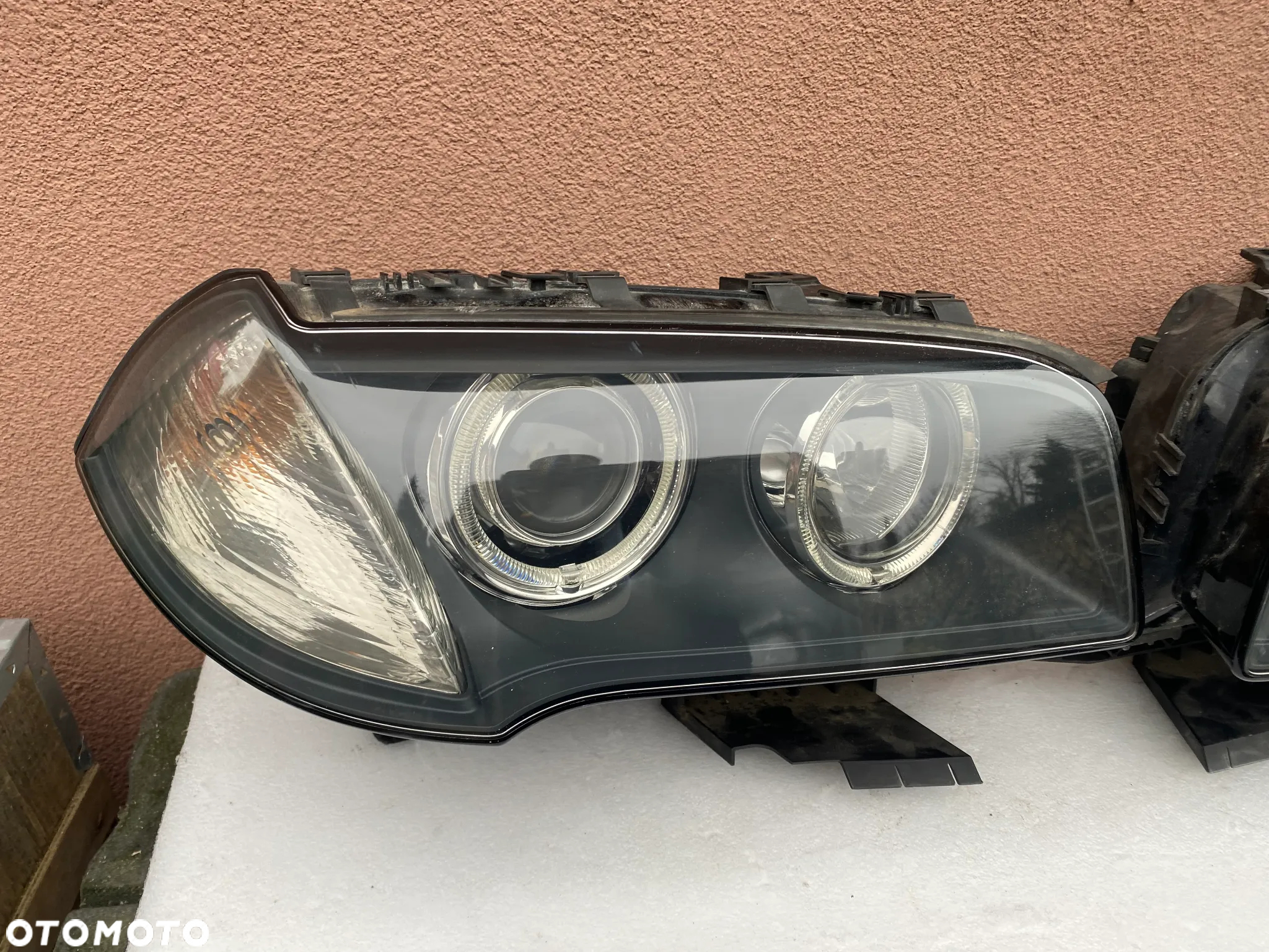 lampy BMW X3 E83 lift bi xenon dynamic komplet eu - 5