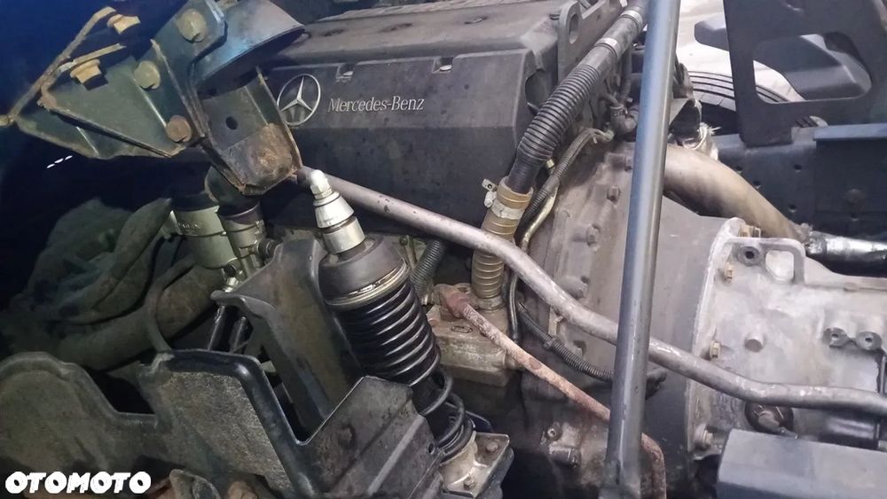 Mercedes-Benz Atego 1618 1623 1518 1523 Do Zabudowy Wywrotka Hakowiec Hydraulika 10 t ŁADOWNOŚCI EURO5 EXPORT - 20