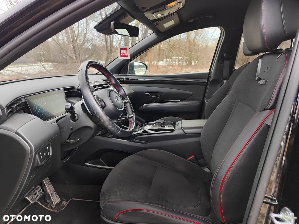 Hyundai Tucson 1.6 T-GDi HEV N Line 4WD - 10