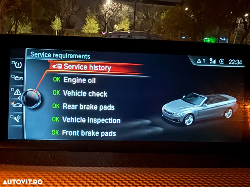 BMW Seria 4 420d Cabrio Aut. M Sport - 16