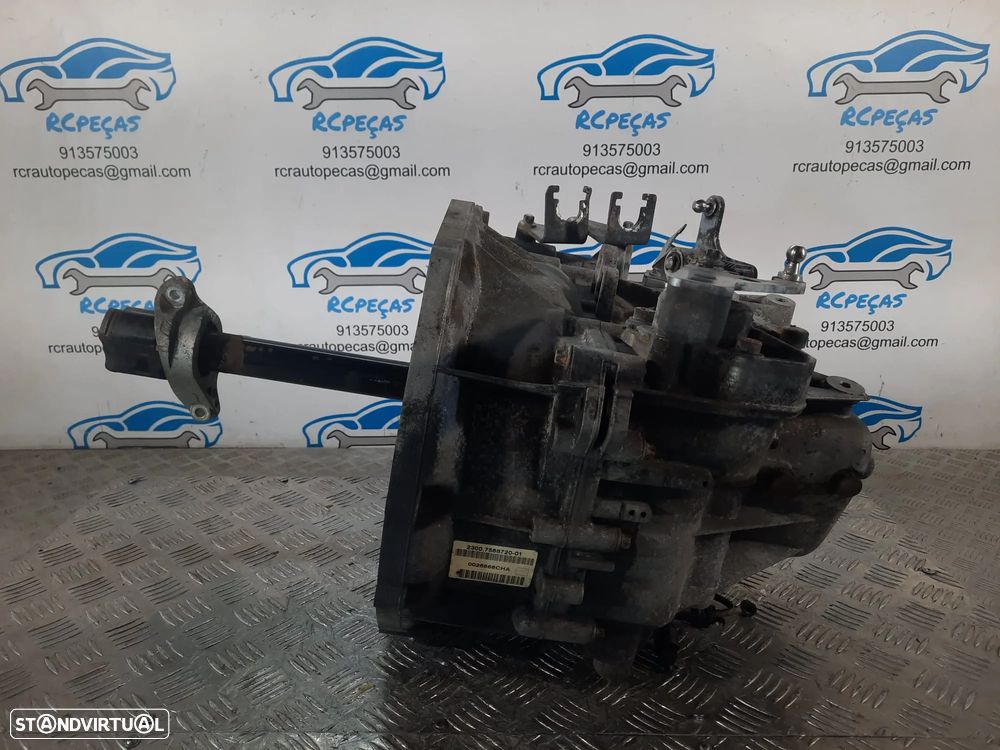 CAIXA VELOCIDADES MANUAL MINI  1.6i 16V 120CV N12B16AA N12B16A CHA - 9