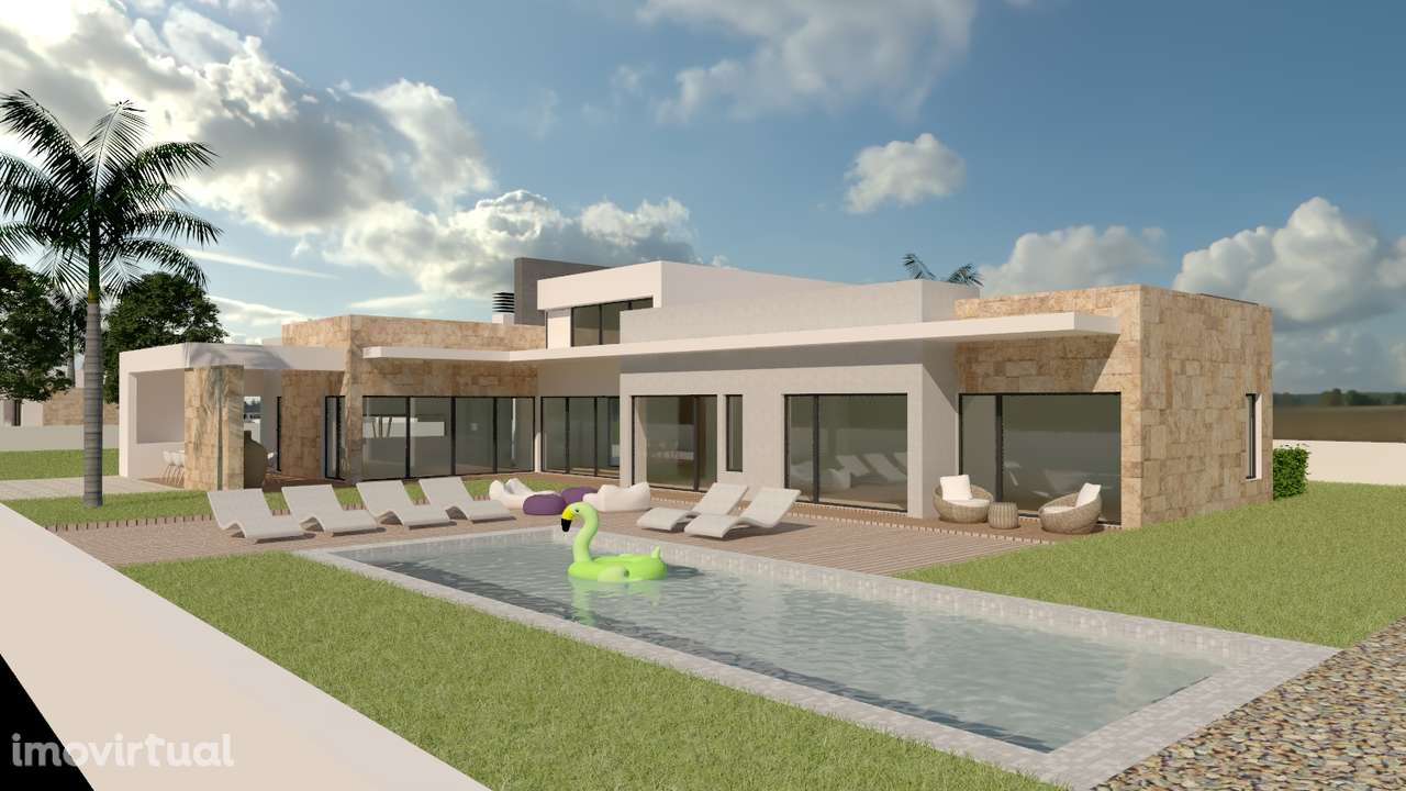 Moradia Térrea  T4 Nova RESERVADA - Grande imagem: 4/30