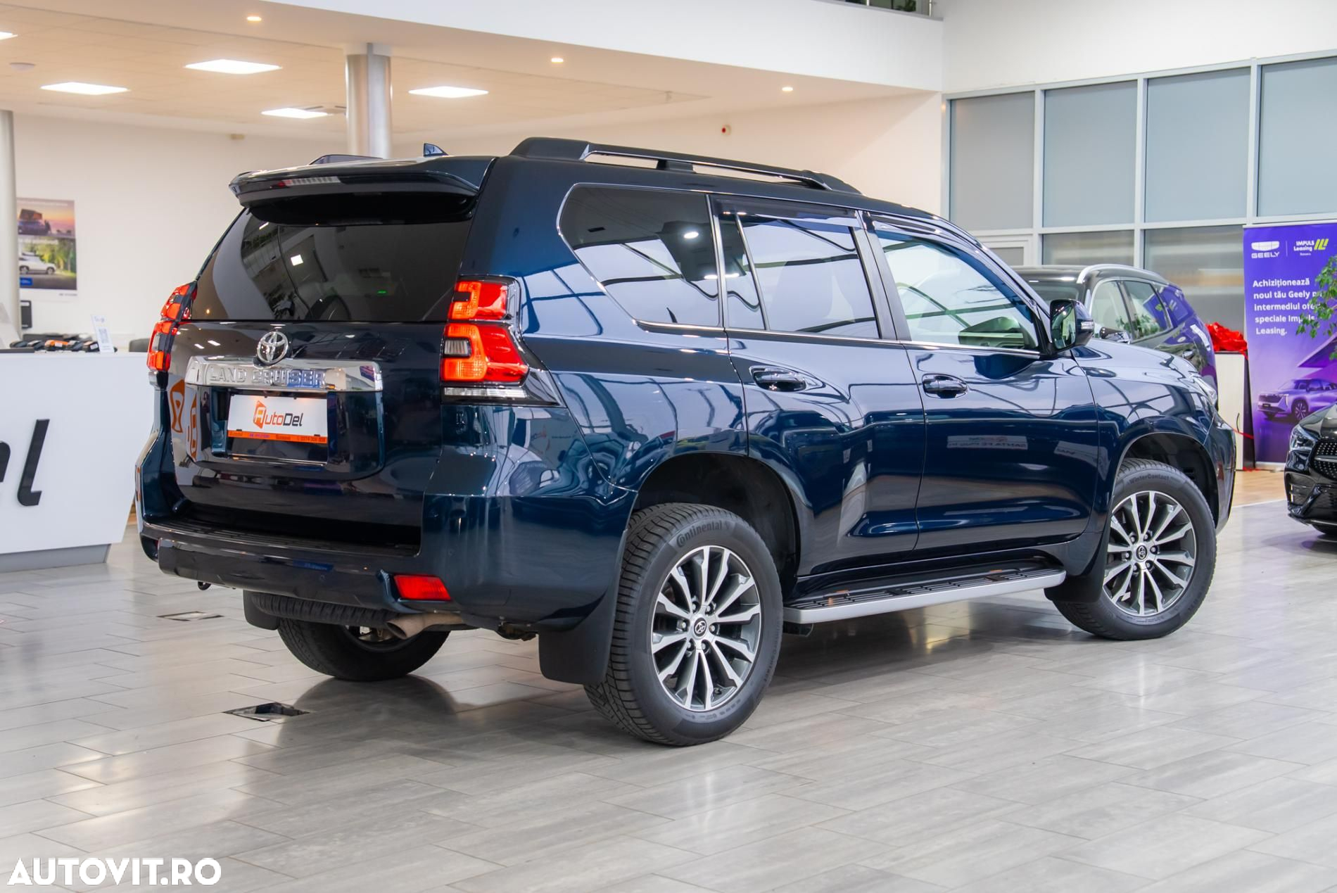 Toyota Land Cruiser 2.8 D-4D Automatik Executive - 4