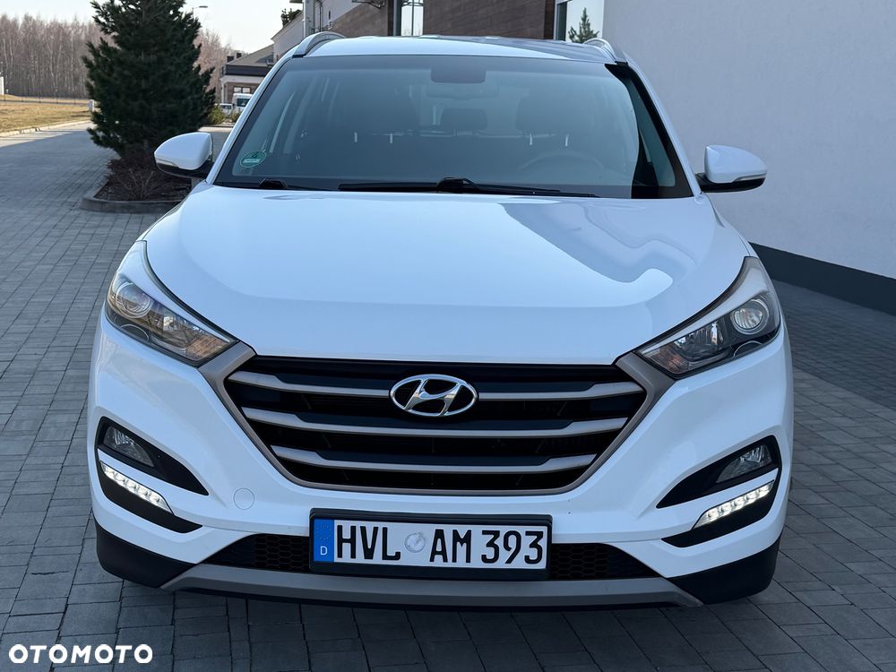 Hyundai Tucson 1.6 Turbo 4WD DCT Advantage - 8