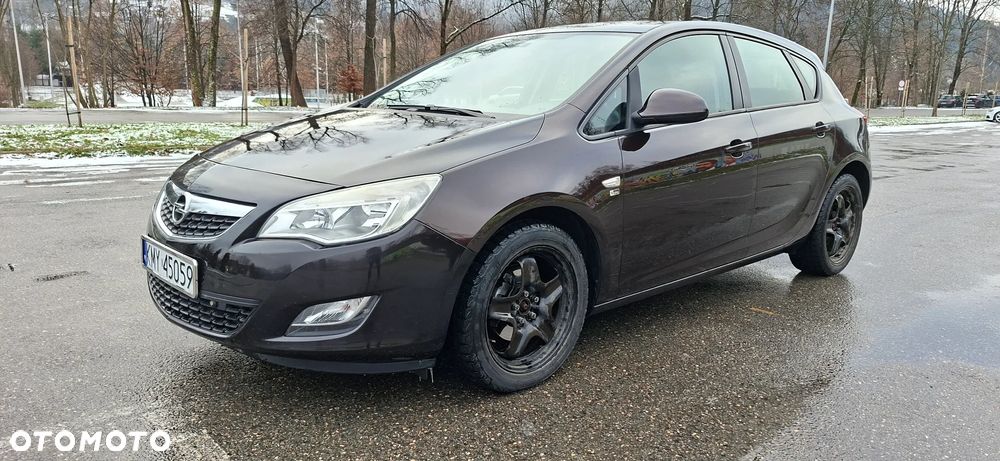 Opel Astra 1.4 T Edition 150 - 10