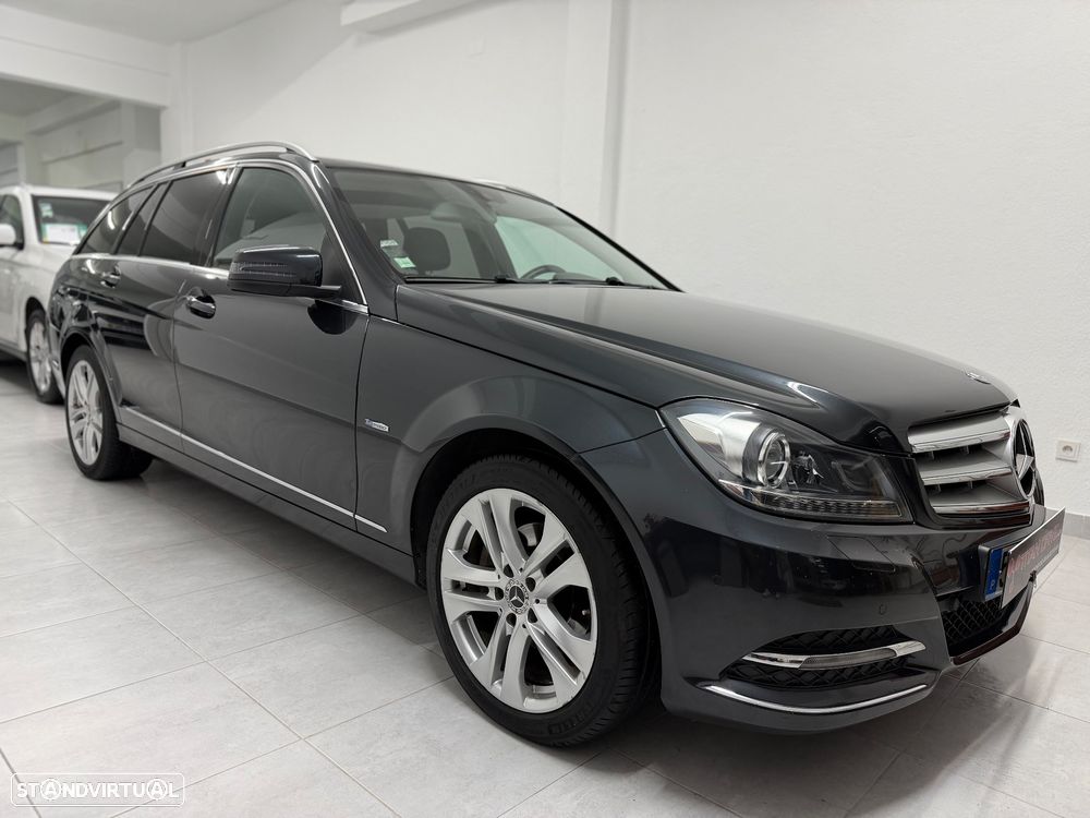 Mercedes-Benz C 220 Station CDI DPF BlueEFFICIENCY Avantgarde Edition - 7