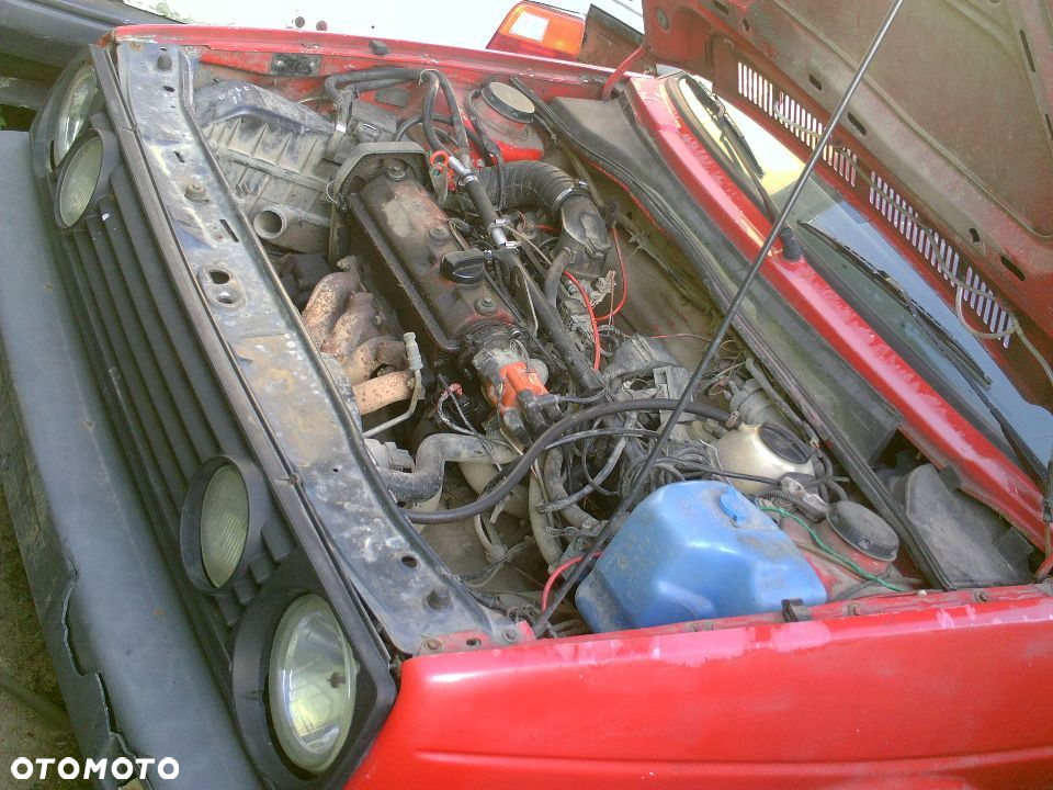 Vw golf 2 II na czesci3d 1,6benz,maska blotniki drzwi pas dywany kokpit lampy,szyby,belka instalacja - 10