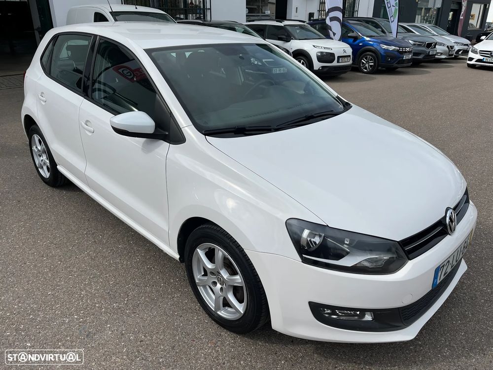 VW Polo 1.2 TDi Trendline AC - 7