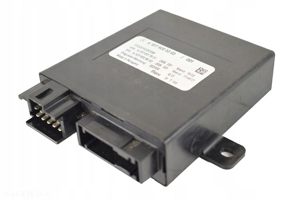 moduł sterownik ecu mercedes sprinter w907 w910 a9079005303 - 1