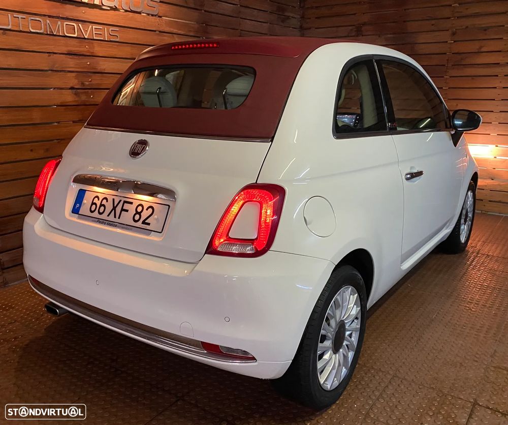 Fiat 500C 1.2 Lounge Dualogic - 2