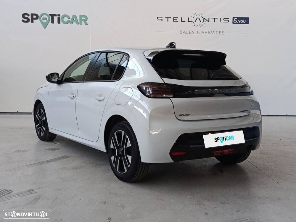 Peugeot 208 1.2 Hybrid Allure e-DCS6 - 5