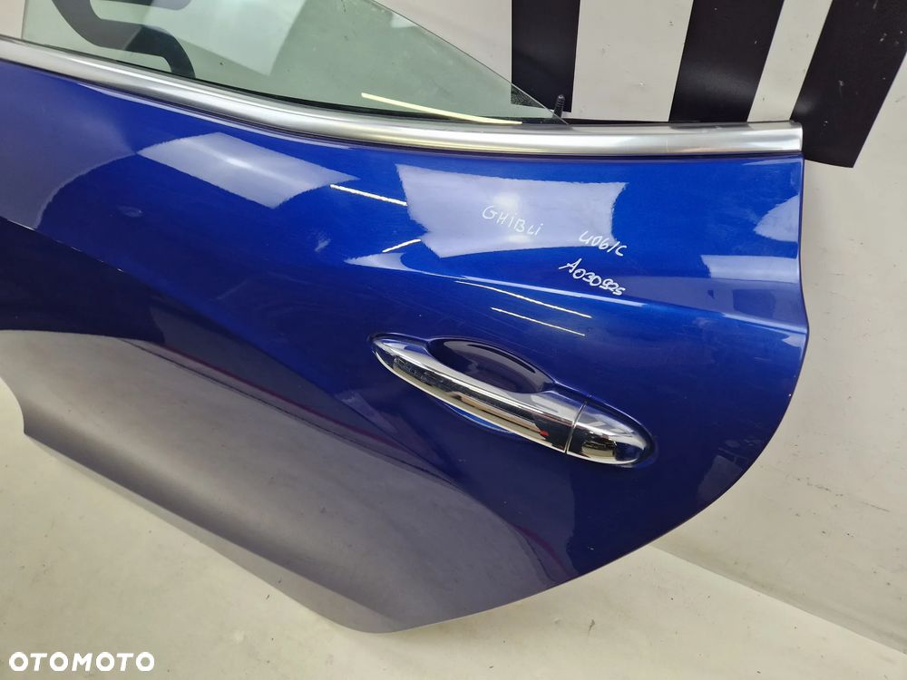 Drzwi tył tylne lewe kompletne Maserati Ghibli BLU EMOZIONE VR 406/C - 2