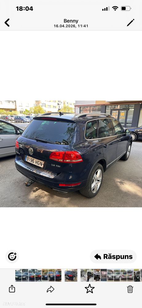 Volkswagen Touareg 3.0 V6 TDI Blue Motion DPF Automatik - 4