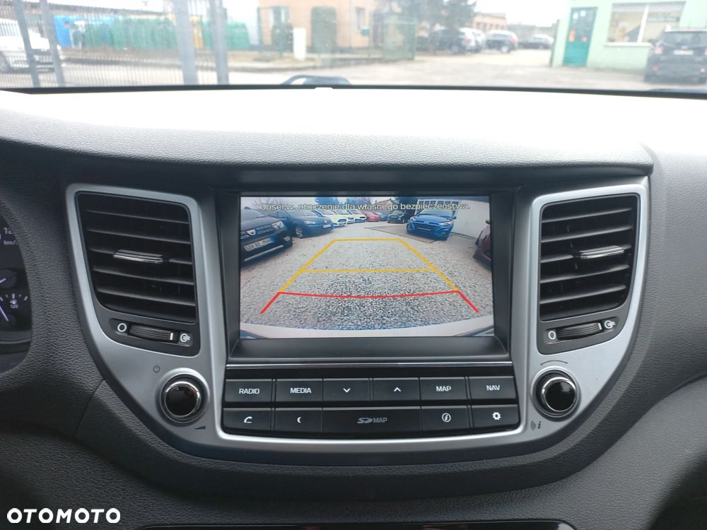 Hyundai Tucson blue 1.7 CRDi 2WD DCT Style - 27