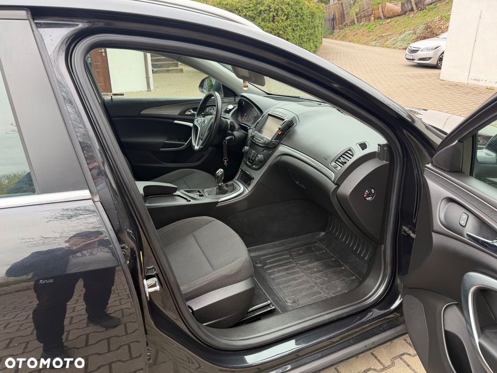 Opel Insignia 2.0 CDTI Active 4x4 S&S - 8