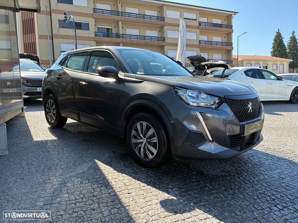 Peugeot 2008 1.5 BlueHDi Active EAT8 - 4
